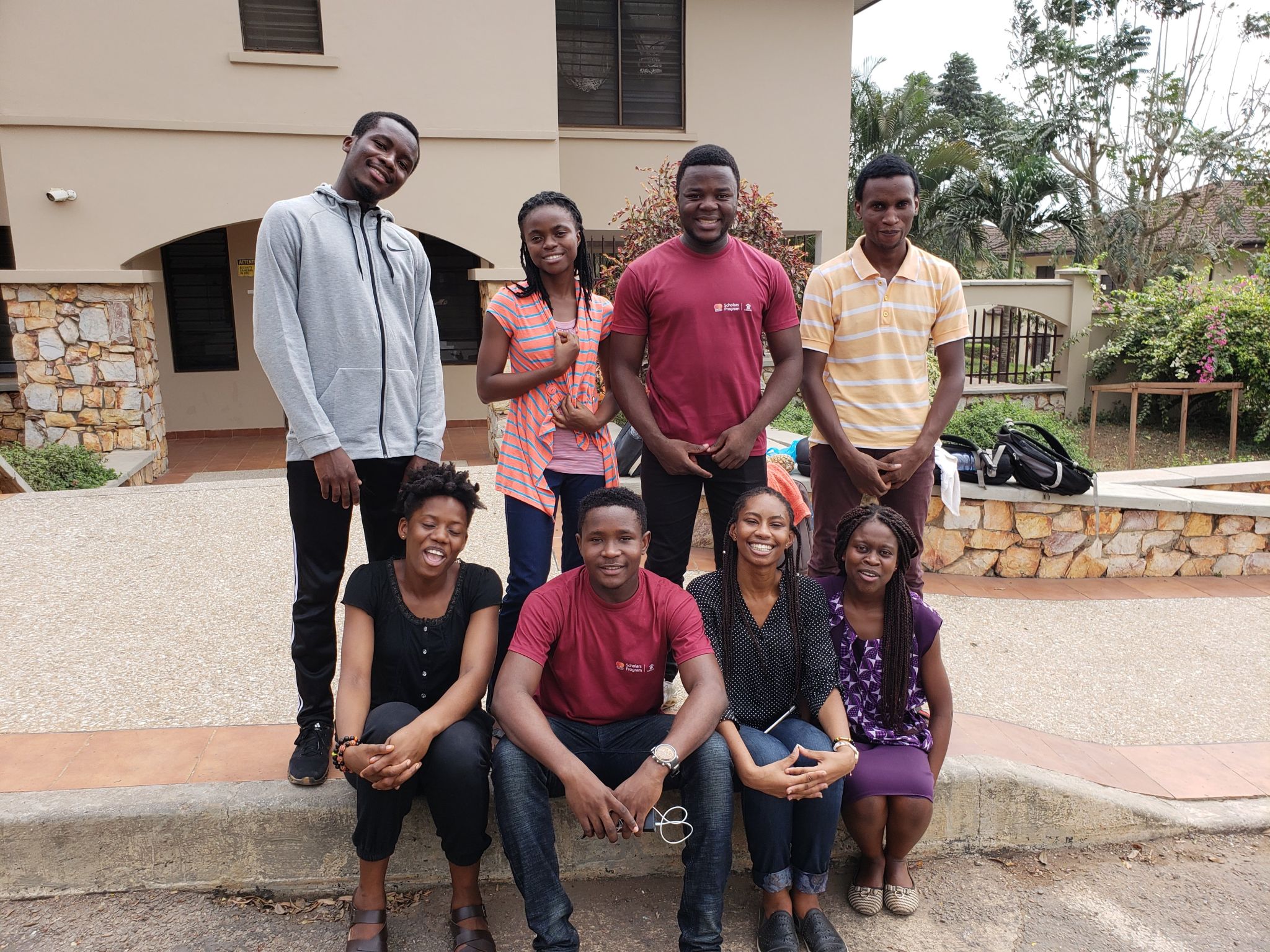 The Beginning: Our journey from Ghana to Uganda